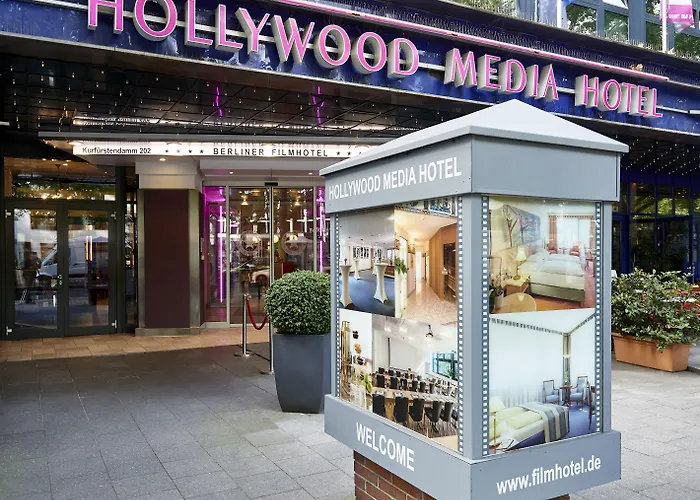 Hollywood Media Hotel Am Kurfuerstendamm Berlín