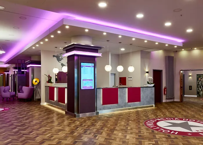 Hollywood Media Hotel Am Kurfuerstendamm Berlín