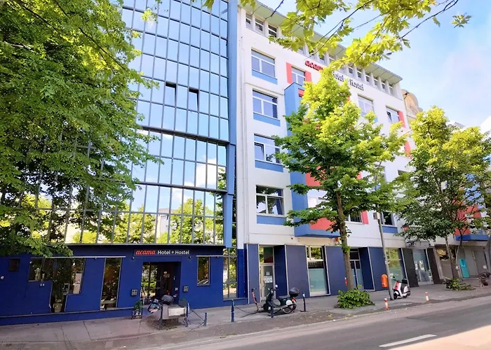 Acama Hotel & Hostel Kreuzberg Berlin